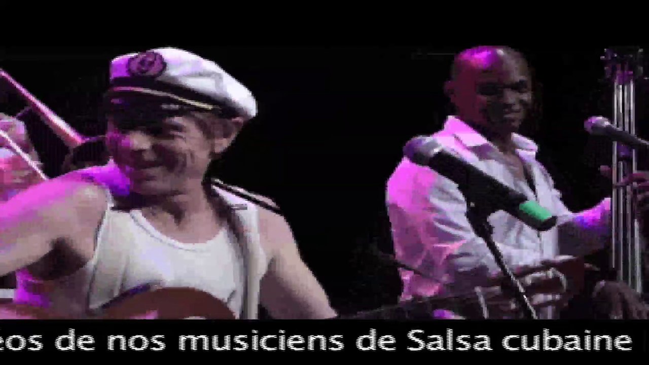 Salsa nos misiciens