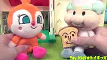 アンパンマン おもちゃアニメ ジャムおじさんにパンを焼いてもらおう❤パン屋さん Toy Kids トイキッズ animation anpanman