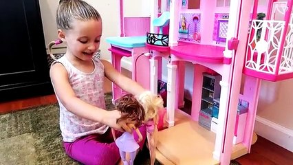 Giant Spider Attacks Girl Sleeping Compilation - Kids Toy Review - MaddaKenz Extended Cut