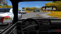 City Car Driving - Volkswagen Golf II GTI | Casual Driving