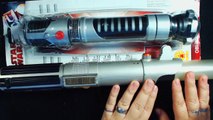 Star Wars Anakin Skywalker and Obiwan Kenobi Lightsaber Toy Review