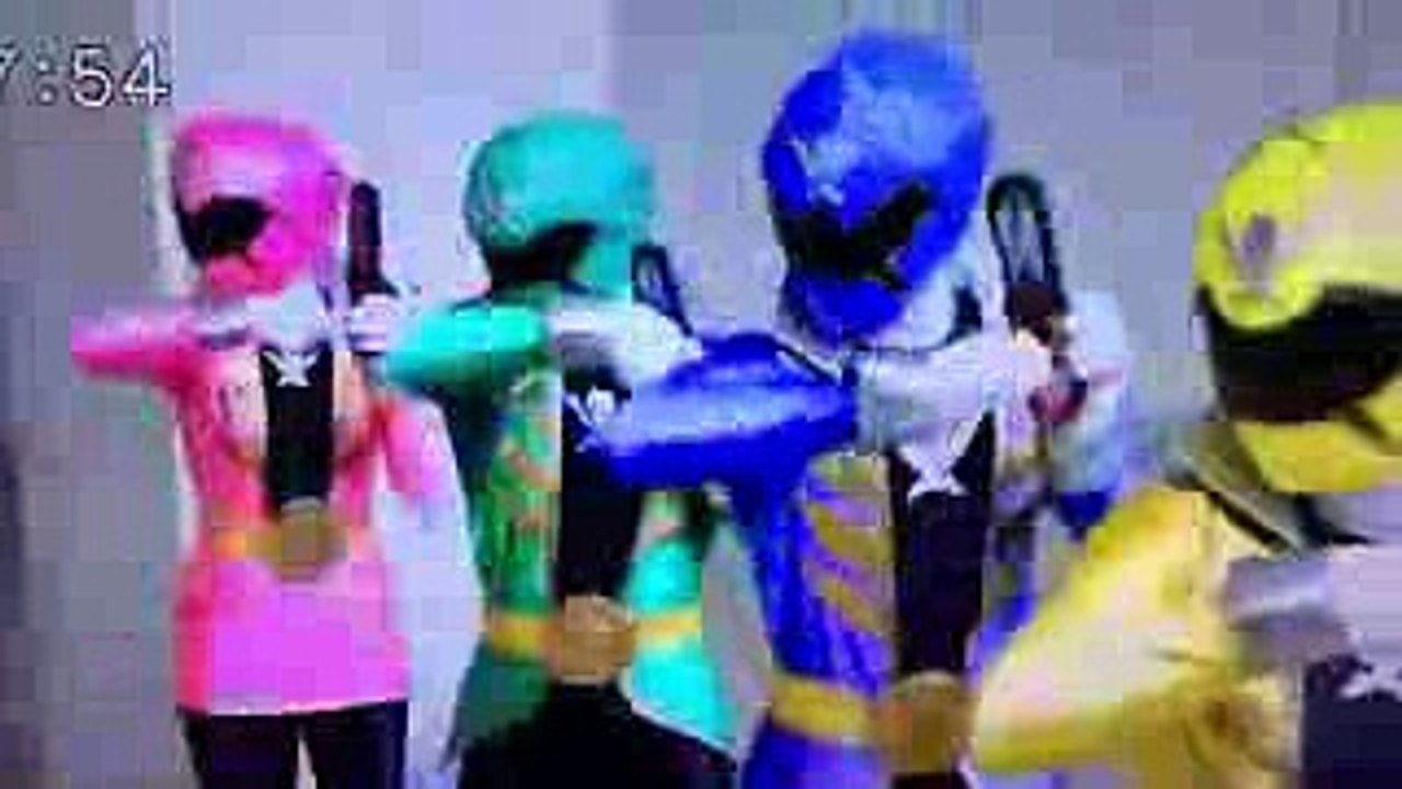 ゴーカイチェンジ ニンニンジャー､ゴーバスターズ､トッキュウジャー､ゴーバスターズ