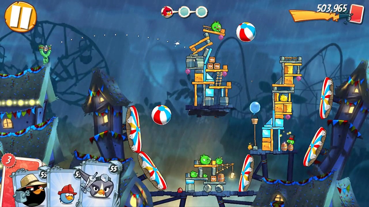 Angry Birds 2 King Pig Panic! (DAILY CHALLENGE) – 3 LEVELS Gameplay Walkthrough Part 109