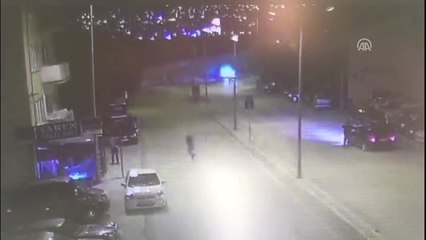 Silahlı Kavga Güvenlik Kamerasında