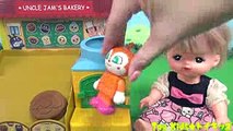 メルちゃん おもちゃアニメ アンパンマンたちを人形焼にかえてしまおう❤人形焼 Toy Kids トイキッズ animation anpanman