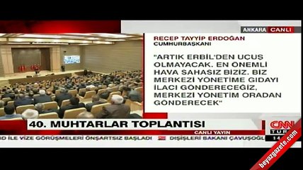 Cumhurbaşkanı Erdoğan'dan net mesaj