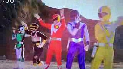 ゴーカイチェンジ サンバルカン&チェンジマン&フラッシュマン&マスクマン&ファイブマン