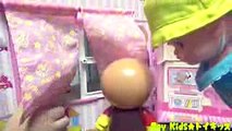 アンパンマン おもちゃ メルちゃんのお家にあそびにいくよ❤メルちゃんのおうち Toy Kids トイキッズ anpanman