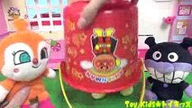 アンパンマン おもちゃアニメ しょくぱんまんをもらいにいくぞ❤戦い メルちゃん Toy Kids トイキッズ animation anpanman