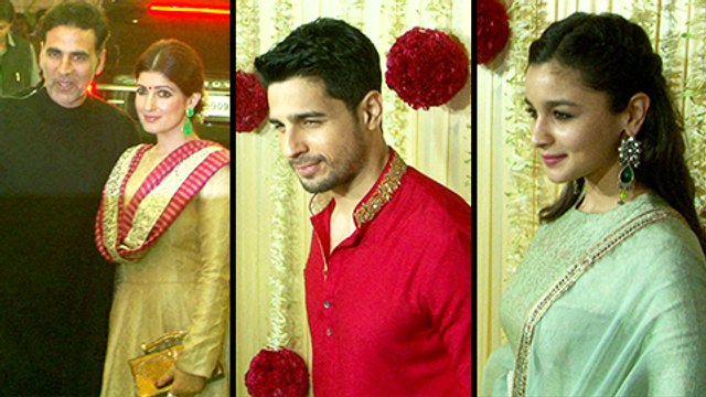 Alia Bhatt, Bipasha Basu And More Bollywood Celebs At Ekta Kapoor Diwali Party 2017