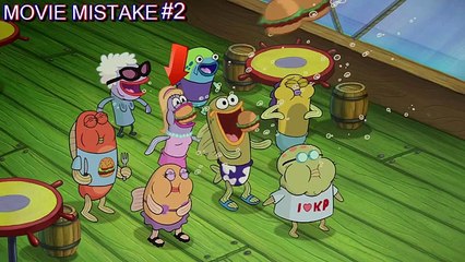 12 Amazing Secret Mistakes In The Spongebob Movie - Sponge Out of Water