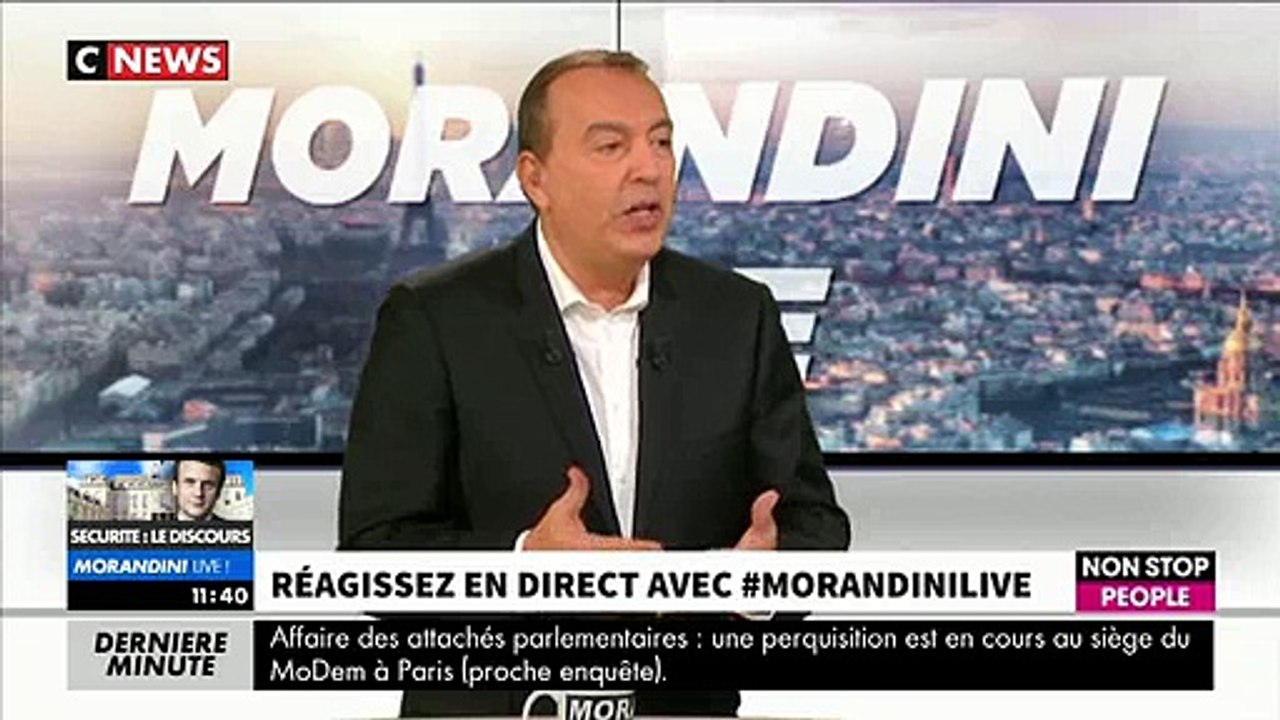 Invité de "Morandini Live", Henry-Jean Servat pousse un coup de gueule contre les pro-corrida - Regardez