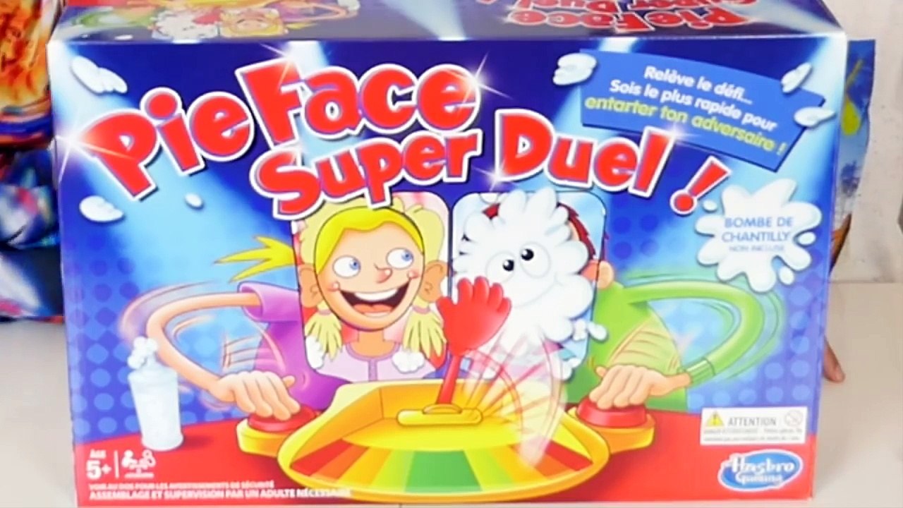 CHALLENGE PIE FACE SUPER DUEL entre Frères - PIE FACE SHOWDOWN GAME