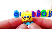 SPONGEBOB SQUAREPANTS full s I Nickelodeon Surprise Eggs I Playdough Toys