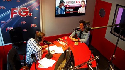 BORIS WAY en interview sur FG