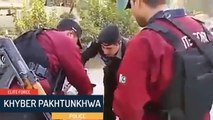 Rescue First Aid to citizen by Khyber Pakhtunkhwa Police (City Patrolling police Peshawar )