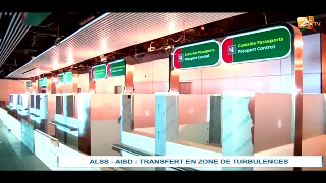 ALSS-AIBD : TRANSFERT EN ZONE DE TURBULENCES