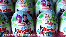 NEW Kinder Surprise Eggs Luntik & Smeschariki Киндер Сюрприз Лунтик и Смешарики коллекция new