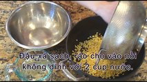 Cách làm Chè Trôi Nước - Glutinous Rice Balls with Mung Beans Filling in Ginger Syrup