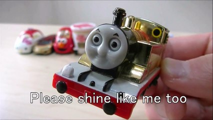 TOMICA Thomas & Friends STAR WARS ドリームトミカ きかんしゃトーマス スター・ウォーズ カーズ 立体パーキングタイムズ