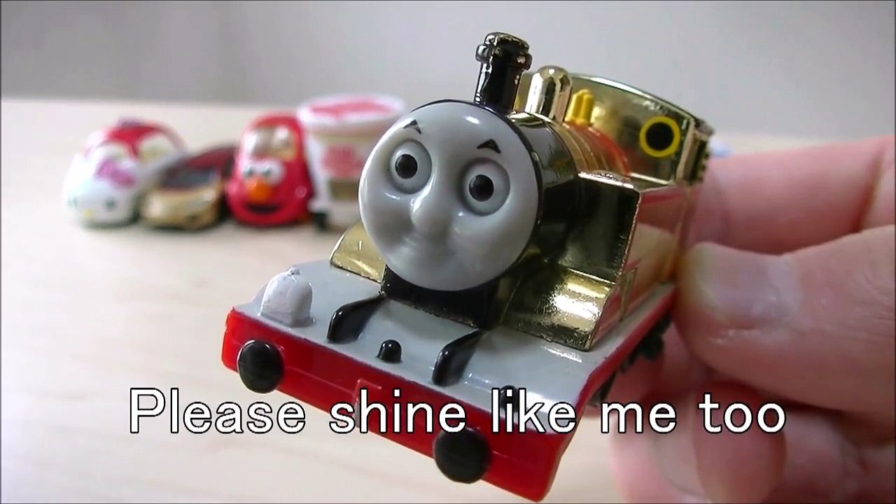 TOMICA Thomas & Friends STAR WARS ドリームトミカ きかんしゃトーマス スター・ウォーズ カーズ 立体パーキングタイムズ