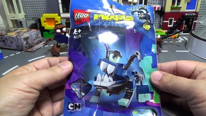 레고 믹셀 야광 블럭 부글리 글로우키스 부족 시즌4 조립 리뷰 Lego mixels 41535 boogly