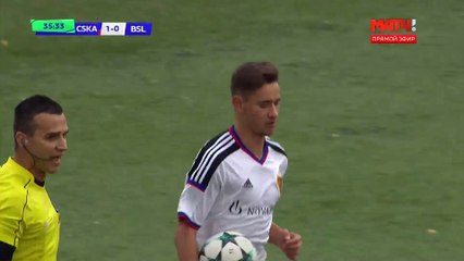 1-1 Daniele Vesco Goal UEFA Youth League  Group A - 18.10.2017 CSKA Moscow Youth 1-1 FC Basel Youth