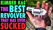 Kimber K6S :The BEST REVOLVER That Has Ever SUCKED!