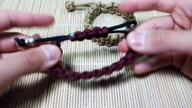 How to Make a Mad Max Paracord Cobra Stitch Bracelet Tutorial