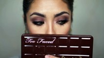 Another Too Faced Chocolate Bar palette tutorial   New Years Makeup Inspo | Melissa Alatorre