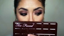 Another Too Faced Chocolate Bar palette tutorial + New Years Makeup Inspo | Melissa Alatorre