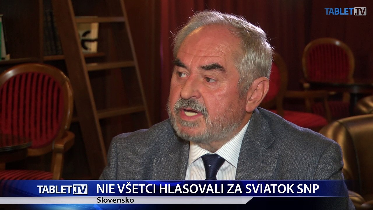 KANIS HLASOVANIE KDH