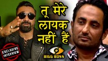 Ajaz Khan FAILS To RECOGNISE Zubair Khan - EXCLUSIVE Interview | Bigg Boss 11