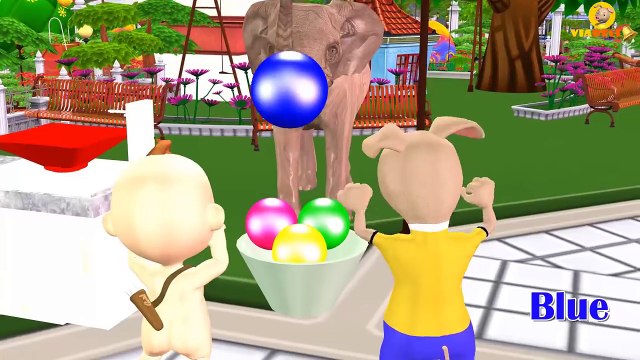 Learn Colors with Dinosaurs Gorilla Elephant | Colors for Children Finger Family Nursery Rhymes