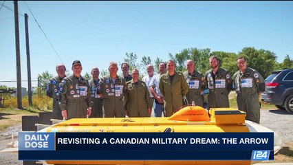 DAILY DOSE | Revisiting a Canadian military dream: The arrow |  Wednesday, October 18th 2017