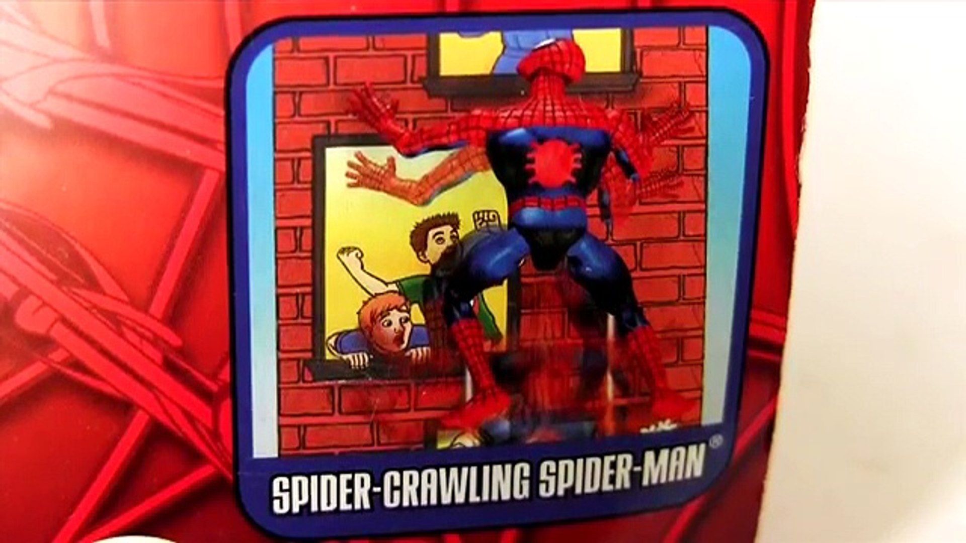 ⁣SPIDER SENSE SPIDER-MAN Action Figure Review