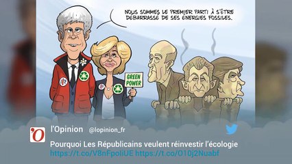 Les étonnantes sources d'inspiration de Laurent Wauquiez