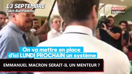 Ouragan Irma : Emmanuel Macron a-t-il tenu ses promesses ? Quotidien vérifie ! (Vidéo)
