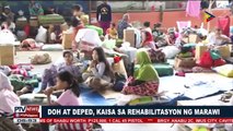 DOH at DepEd, kaisa sa rehabilitasyon ng Marawi