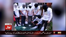 Amir Liaquat Exposing MQM burning Pak flag