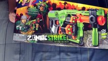 [Unboxing] Nerf Zombie Strike Doominator
