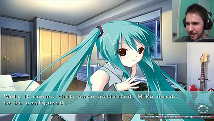 Hatsune Miku Waifu Game - Ep 5 - SHE CAN SPEAK!