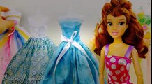 DESFILE DE PRINCESAS MUÑECAS DISNEY VESTIDOS MODAELSA RAPUNZEL ARIEL BELLA TIANA