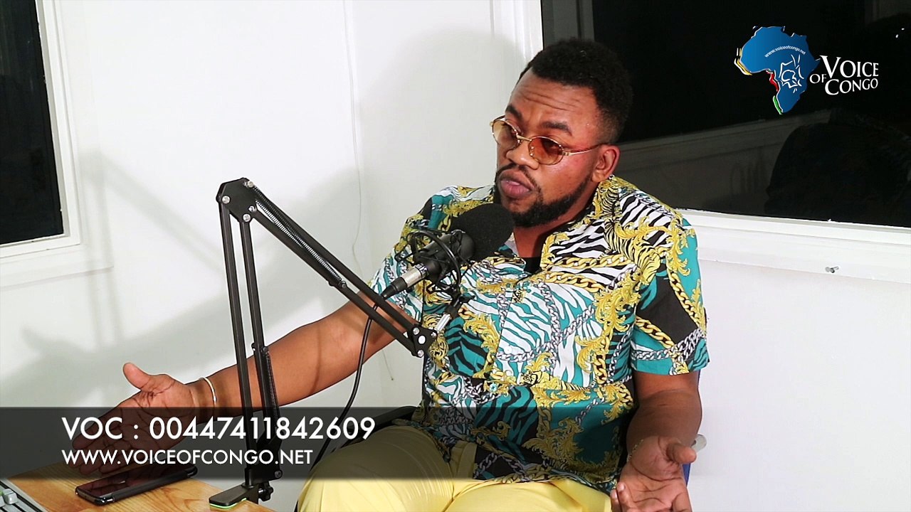 ODON PAMBU Alobeli Ko Panzana ya APARECO ya H.NGBANDA, Christian MALANGA et Felix TSHISEKEDI