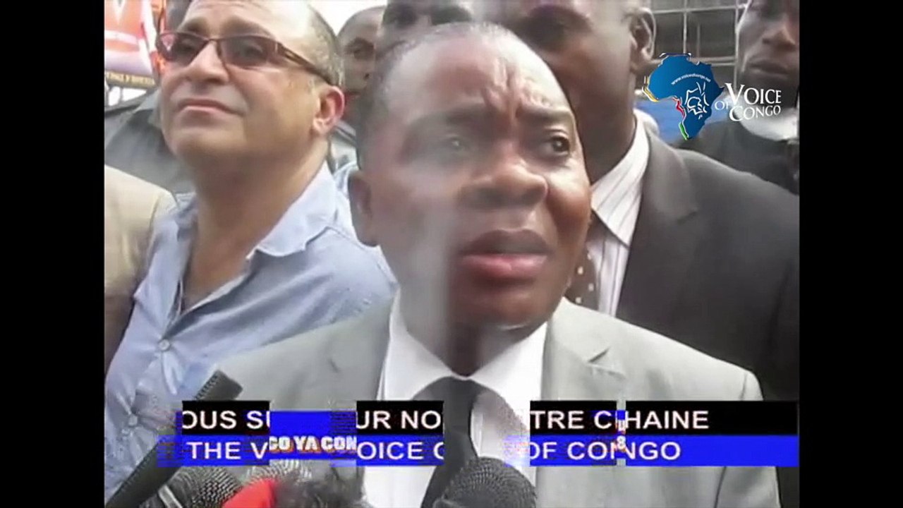 KINSHASA: Le Gouvernement Choqué par l'incendie de l'immeuble EMPIRE sur la route du 24 Novembre