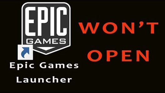Epic Game Launcher Won't Open Fortnite video dailymotion