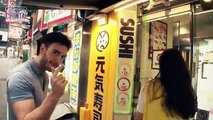 Tokyo Japan tours by CHINTAI CHANNEL: SHIBUYA Genki Sushi