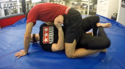 Powerful BJJ Mount Escape (Tunnel Escape)- Firas Zahabi