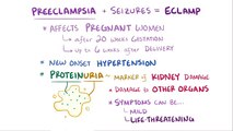 Preeclampsia & eclampsia - causes, symptoms, diagnosis, treatment, pathology