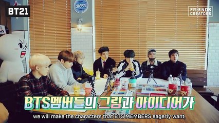 [ENG SUB] BTS The Making of BT21 EP 1